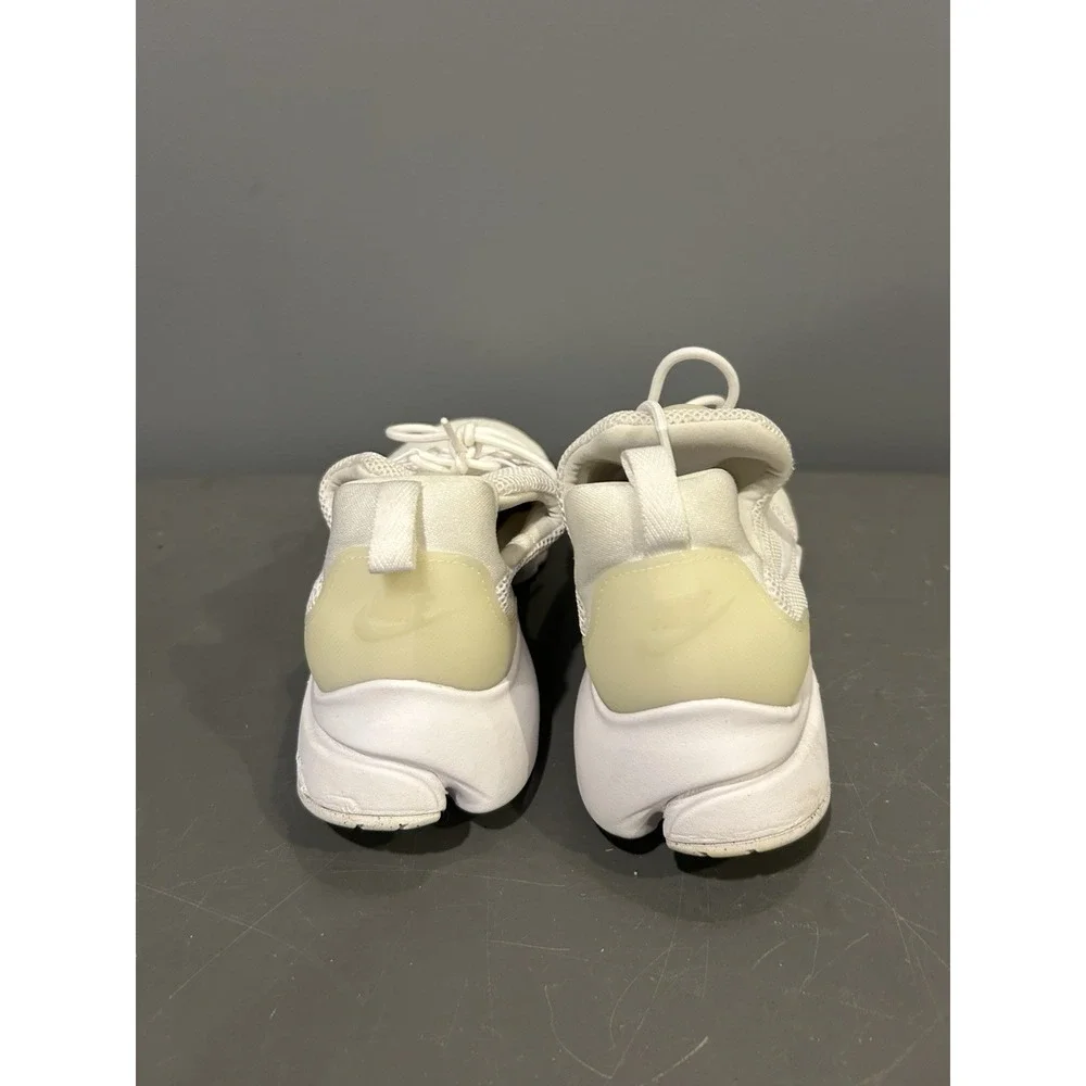 Nike Air Presto‎ Ultra Flyknit Triple White 910569-101 Sneakers Womens Size 8